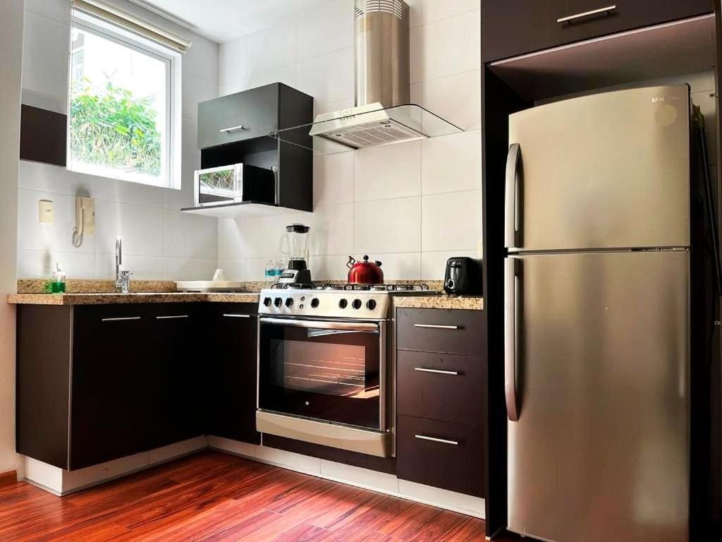 Apartment Condesa Amsterdam F Elegant With Inviting Ambiance On Amsterdam Avenue Mexico City