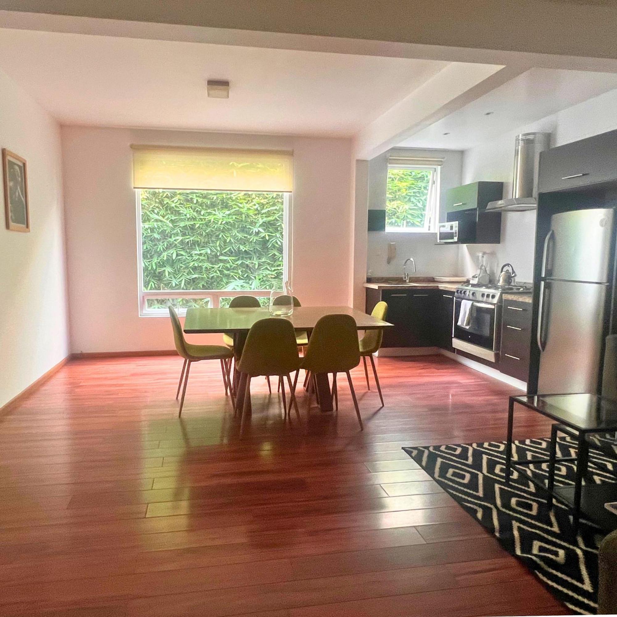 Condesa Amsterdam F Elegant With Inviting Ambiance On Amsterdam Avenue Apartment Mexico City